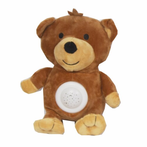 Bright Cuddle Lights - Colorful Light-Up Fun (Bear) Perspective: front