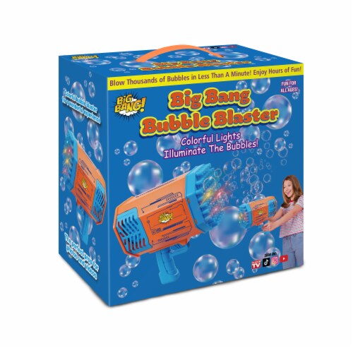 As Seen On TV Big Bang Bubble Blaster Perspective: front
