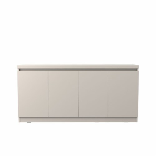 Manhattan Comfort Viennese 62.99 in. 6-Shelf Buffet Cabinet Manhattan Comfort Viennese 62.99 in. 6-Shelf Buffet Cabinet
