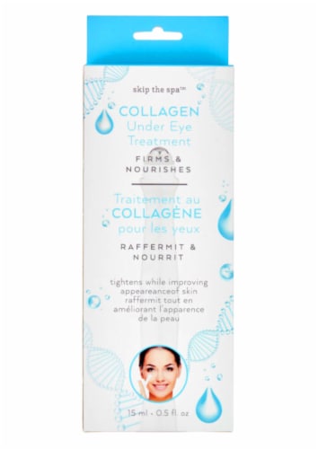 Skip the Spa™ Collagen Under Eye Treatment Roller Perspective: front