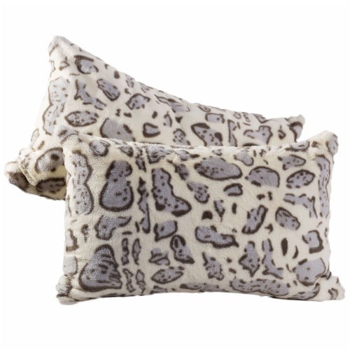 Leopard accent pillows cheap