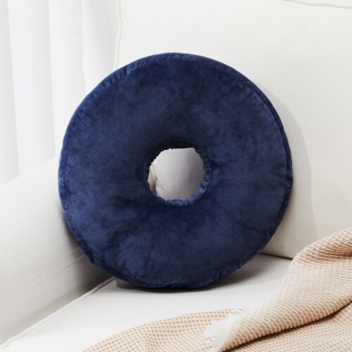 Cheer Collection Super Soft Microplush Doughnut Pillow and Seat