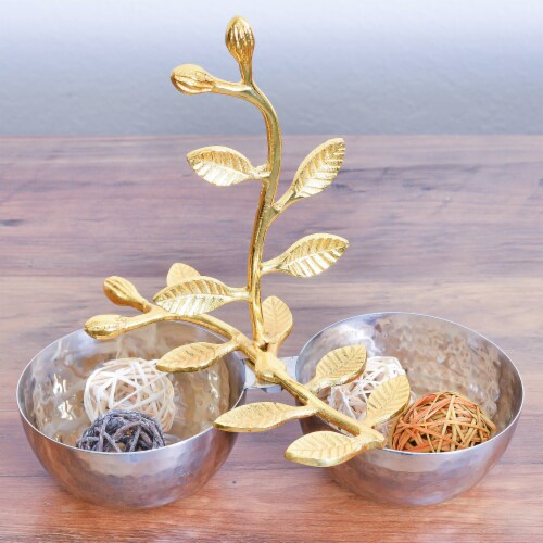 Stainless steel serving bowls with handles hotsell