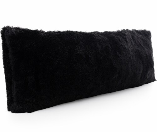 Cheer Collection Faux Fur Throw Pillow & Reviews