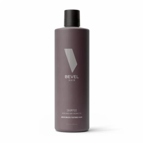Bevel Moisturizing Shampoo Perspective: front