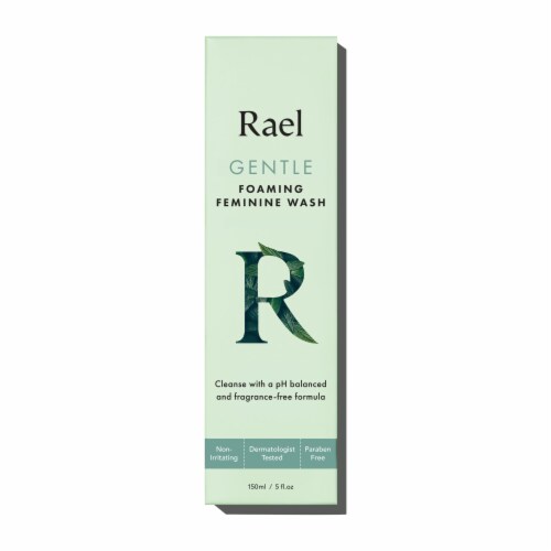 Rael Natural Foaming Feminine Wash Perspective: front