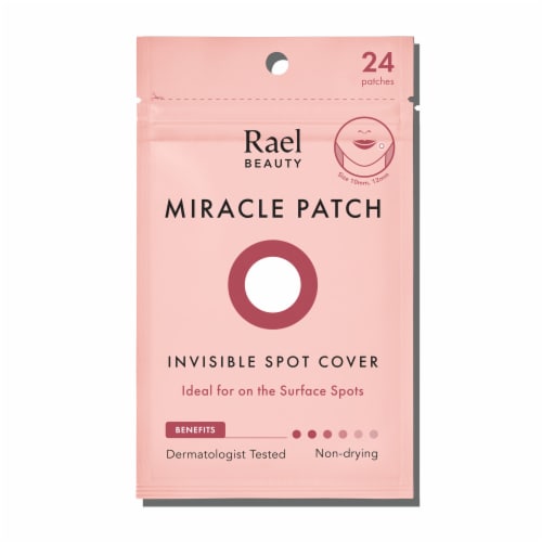 Rael Beauty Miracle Patch Invisible Spot Cover Perspective: front