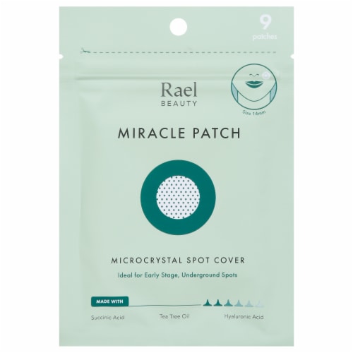 Rael Beauty Miracle Patch Microcrystal Spot Cover Perspective: front