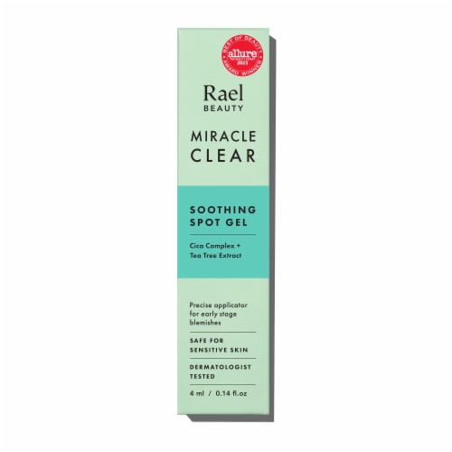 Rael Beauty Miracle Clear Soothing Spot Gel Perspective: front