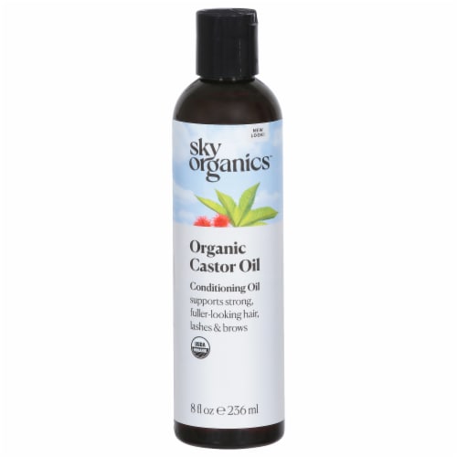Sky Organics™ Castor Oil Perspective: front