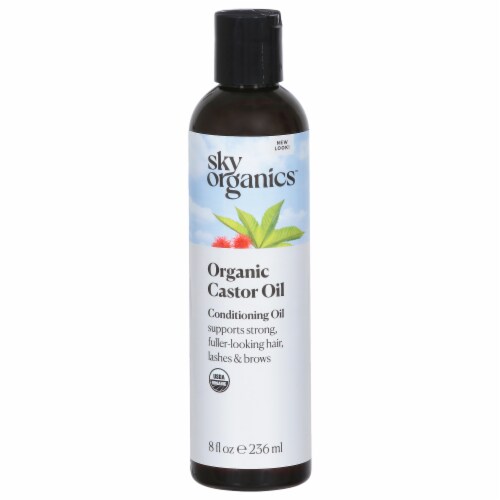 Sky Organics™ Castor Oil Perspective: front