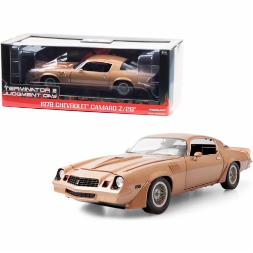 Greenlight 13573 1979 Chevrolet Camaro Z-28 Gold Terminator