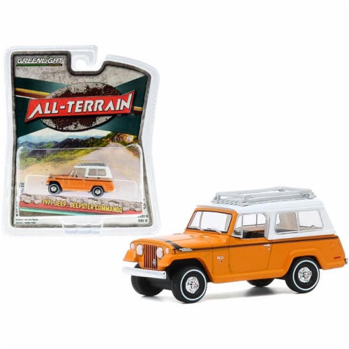 Greenlight 35170A 1971 Jeep Jeepster Commando with Roof Rack