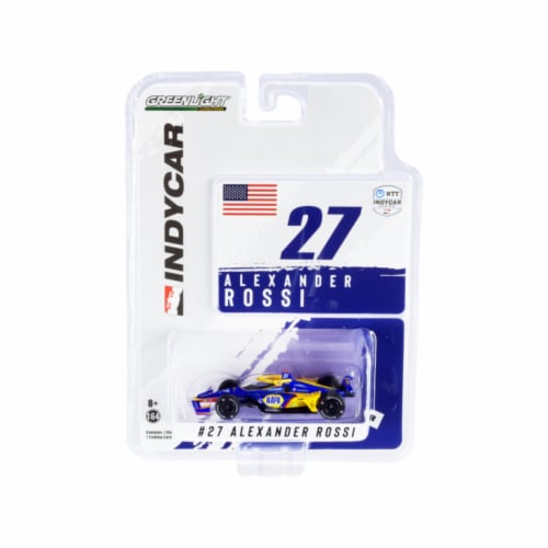 Dallara IndyCar #27 Alexander Rossi\NAPA Auto Parts\Andretti Autosport(2021) Perspective: front