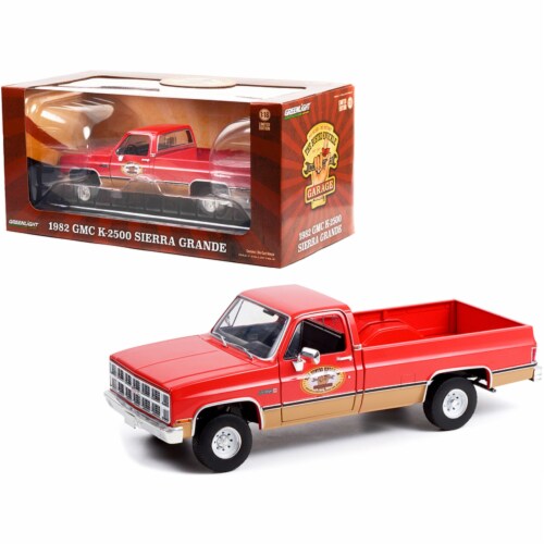 Diecast best sale gmc trucks