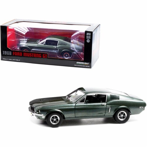 Greenlight 13615 1 18 Scale GT Fastback Highland 1968 Ford Mustang Diecast Model Car Metalli 1 Kroger