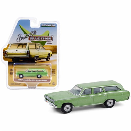 Estate Wagons 6 piece Set Series 6 1 64 Diecast Model Cars by Greenlight 1 Fry s Food Stores