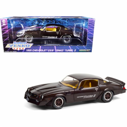 Greenlight 13593 1 18 Scale 1981 Chevrolet Camaro Yenko Turbo Z