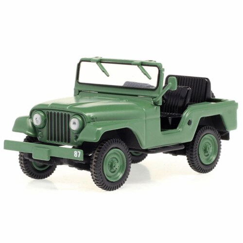 1952 Willys M38 A1 Matt Green  Charlie's Angels  (1976-1981) TV Series 1/43 Perspective: front