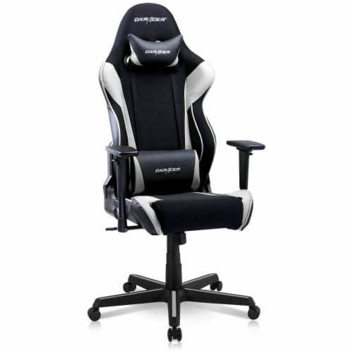 DXRacer Racing Ergonomic Home Office Desk Computer Gaming Chair, Black &  White, 1 Piece - Kroger