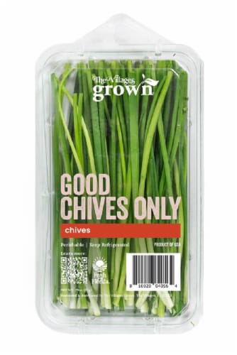 The Villages Grown Chives Perspective: front