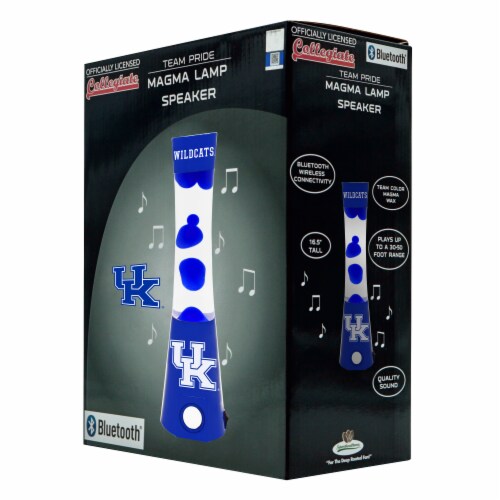 Kentucky Wildcats Team Pride Magma Lamp Speaker Perspective: front
