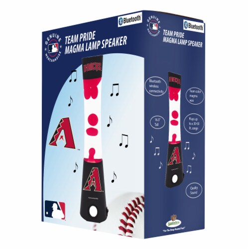 Arizona Diamondbacks Team Pride Magma Lamp Speaker Perspective: front