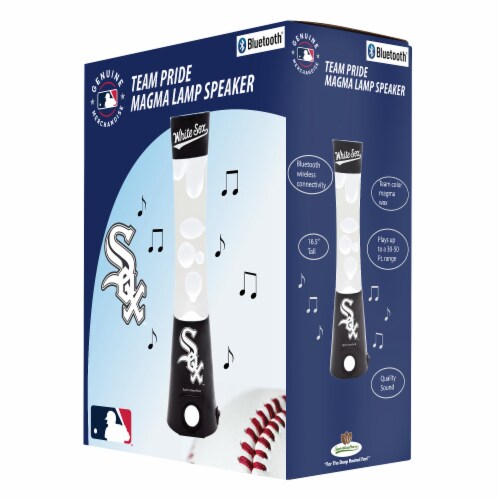 Chicago White Sox Team Pride Magma Lamp Speaker Perspective: front