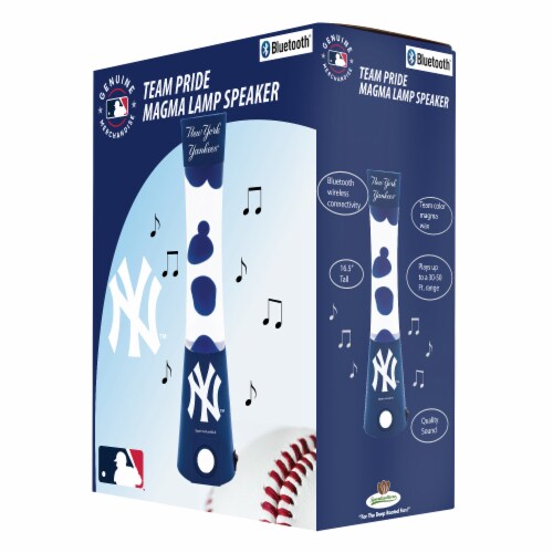 New York Yankees Team Pride Magma Lamp Speaker, 1 ct - Harris Teeter