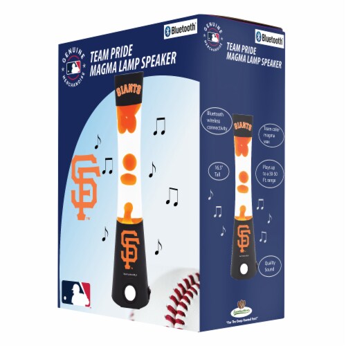 San Francisco Giants Team Pride Magma Lamp Speaker, 1 ct - Fry's Food Stores