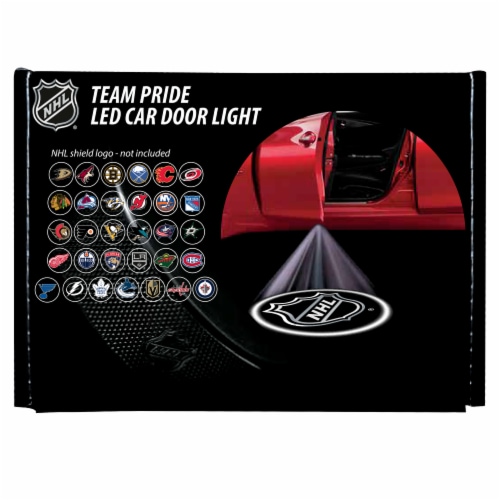 NHL Tampa Bay Lightning Team Pride LED Car Door Light, 1 ct - Metro Market