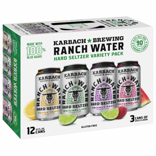 Karbach Variety Pack Ranch Water Perspective: front