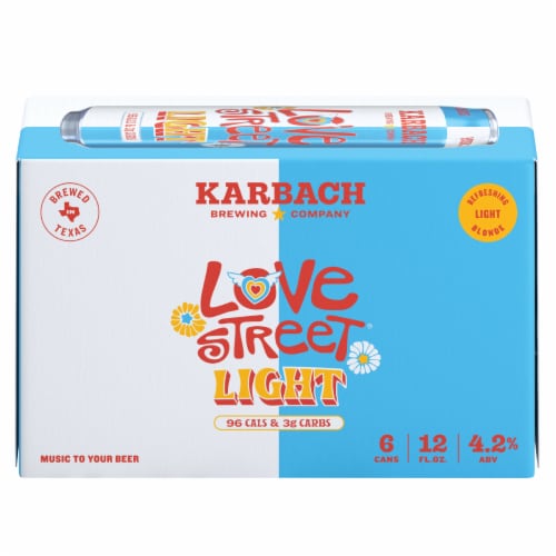 Karbach Brewing Co. Love Street Light Perspective: front