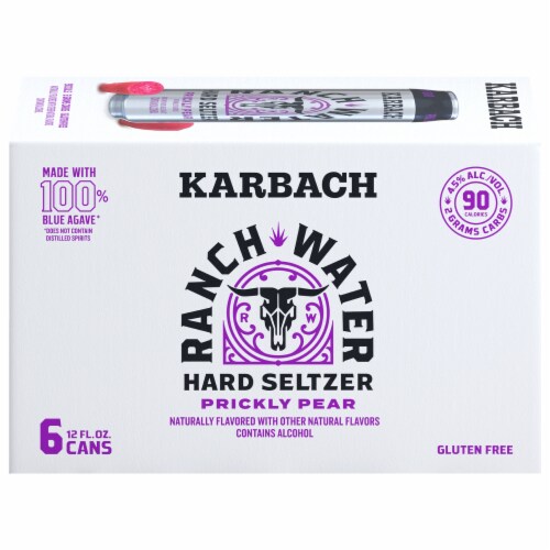 Karbach Brewing Company Prickly Pear Ranch Water Perspective: front