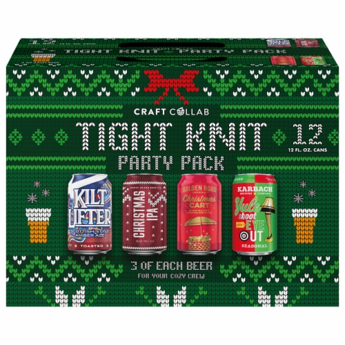 Craft Collab Porch Chillers Beer Variety Pack Perspective: front