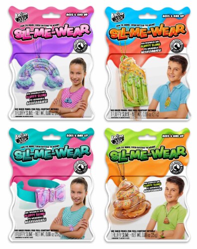 IG Design Poop Slime Wear Necklace Perspective: front