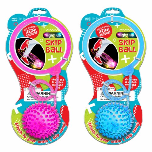 Anker Play Light Up Skip Ball - Assorted, 1 ct - Fry's Food Stores