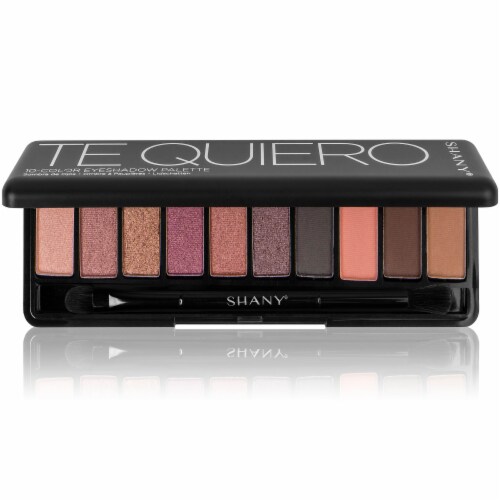 SHANY Te Quiero Mini Eyeshadow Palette Perspective: front