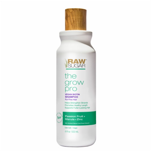Raw Sugar® Gro Pro Shampoo Perspective: front
