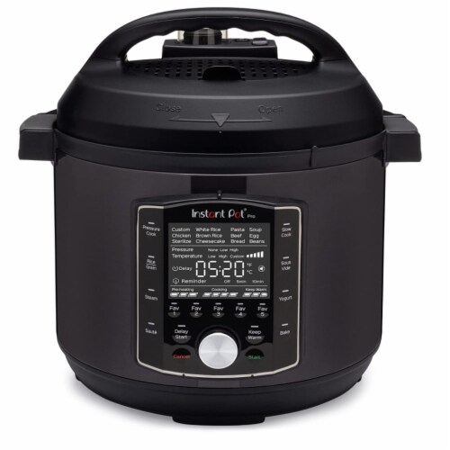 Instant pot smart programs online