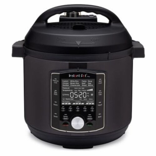 Instant Brands Instant Pot Duo Pro 8-Quart Multi-Use Pressure Cooker in  Black