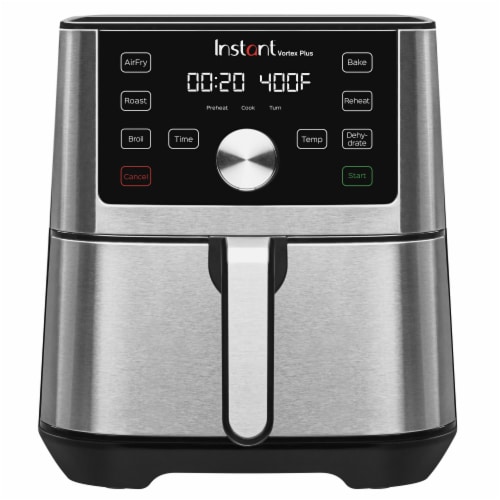 Buy Instant Pot Vortex 6-In-1 Air Fryer 4 Qt., Black/Silver