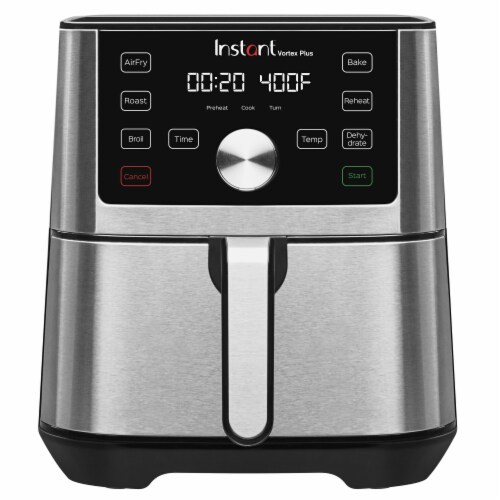 Instant Pot® Vortex Plus Stainless Steel Air Fryer Perspective: front