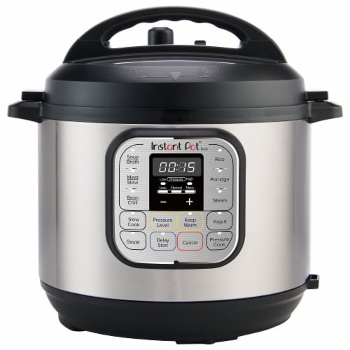 Crock-Pot Slow Cooker With Little Dipper Warmer - Silver 1 ct