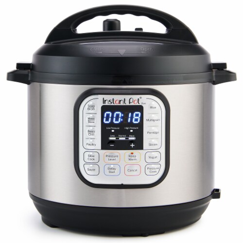 Instant Pot® Duo™ 8-quart Multi-Use Pressure Cooker Perspective: front