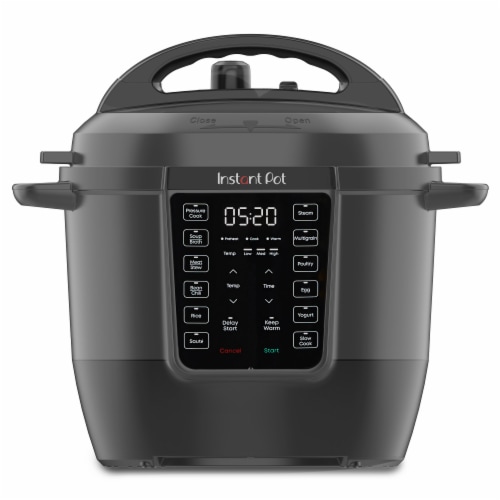 Instant Pot® Duo Multi Cooker - Silver/Black, 6 qt - Kroger