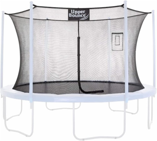 Trampoline safety discount net pole