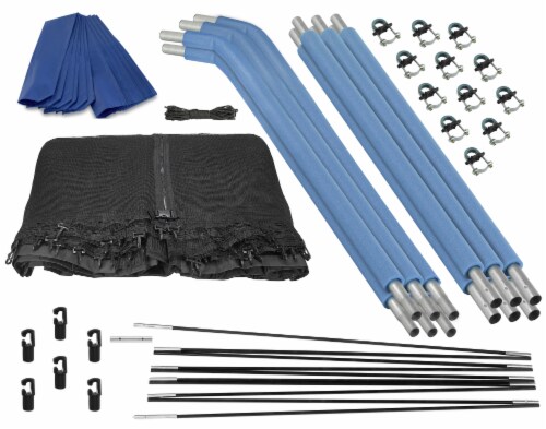 Trampoline online net poles