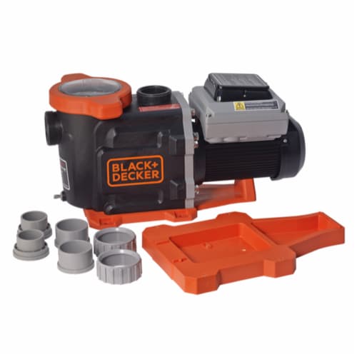 Black & Decker 1.5HP Energy Star Variable Speed In Ground Swimming Pool Pump,  1 Piece - Fred Meyer