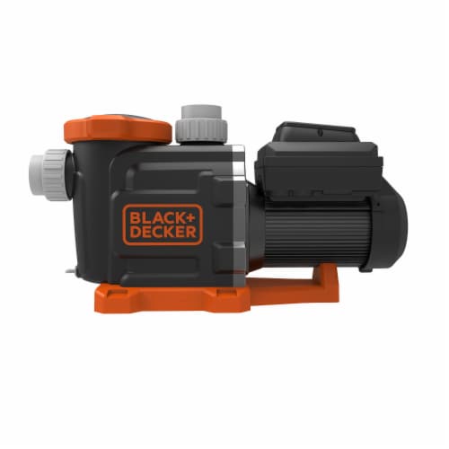Black & Decker 2 HP Energy Star Variable Speed In Ground Swimming Pool